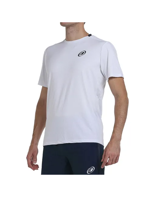 CAMISETA BULLPADEL LILI 25V 012 BLANCO | Ofertas de pádel